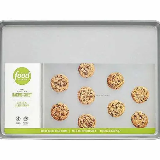 Food Network™ Cookware & Bakeware*Food Network 15 X 21 Mega Nonstick Cookie Pan