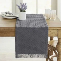 Food Network™ Table Linens*Food Network Abbacus Gray Table Runner 72