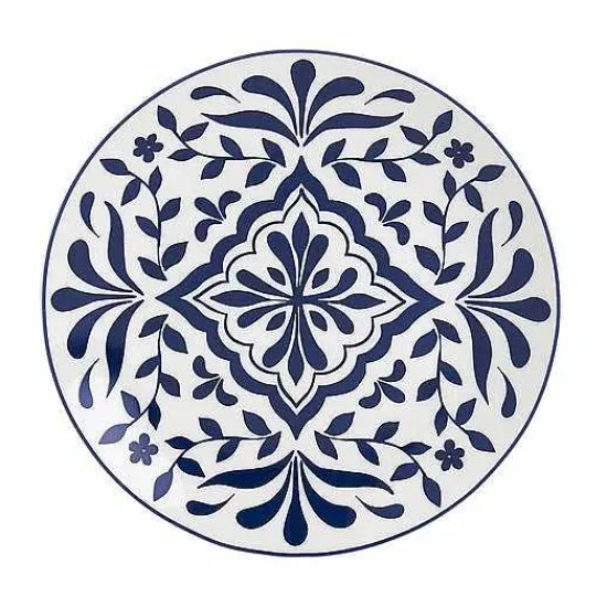 Food Network™ Dinnerware & Serveware*Food Network Bjorn Navy 16-Pc. Dinnerware Set