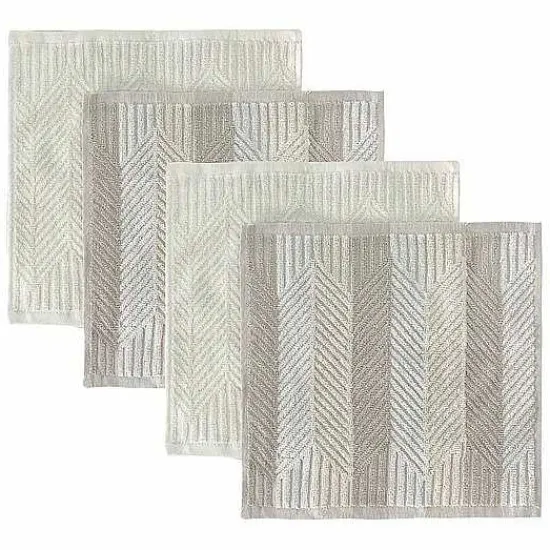 Food Network™ Kitchen Linens*Food Network Carve Dishcloth 4-Pk.
