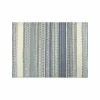 Food Network™ Table Linens*Food Network Cool Colors Woven Stripe Placemat 4-Pk.
