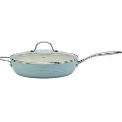 Food Network™ Cookware & Bakeware*Food Network Farmstead 12-In. Covered Deep Skillet