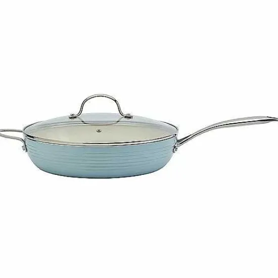 Food Network™ Cookware & Bakeware*Food Network Farmstead 12-In. Covered Deep Skillet