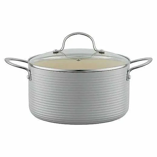 Food Network™ Cookware & Bakeware*Food Network Farmstead 10-Pc. Nonstick Ceramic Cookware Set