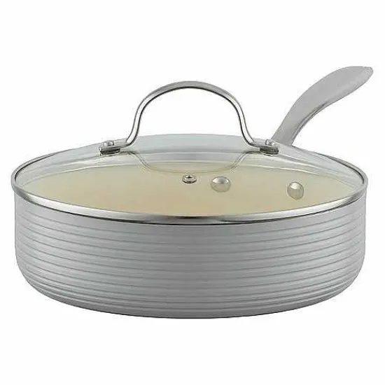 Food Network™ Cookware & Bakeware*Food Network Farmstead 10-Pc. Nonstick Ceramic Cookware Set