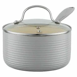 Food Network™ Cookware & Bakeware*Food Network Farmstead 10-Pc. Nonstick Ceramic Cookware Set