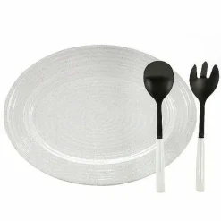 Food Network™ Dinnerware & Serveware*Food Network Farmstead Serving Platter & Utensil Set