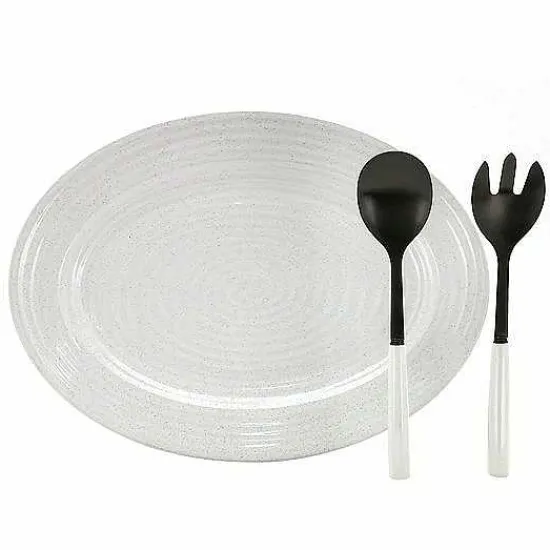 Food Network™ Dinnerware & Serveware*Food Network Farmstead Serving Platter & Utensil Set