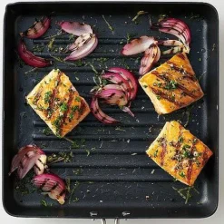 Food Network™ Cookware & Bakeware*Food Network Hard Anodized 10-In. Square Grill Pan