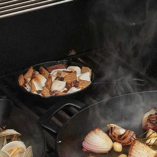 Food Network™ Cookware & Bakeware*Food Network 5-In. Pre-Seasoned Cast-Iron Mini Skillet