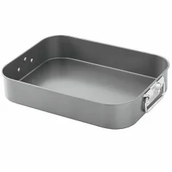 Food Network™ Cookware & Bakeware*Food Network 16-In. Roasting Pan With Rack & Lifters