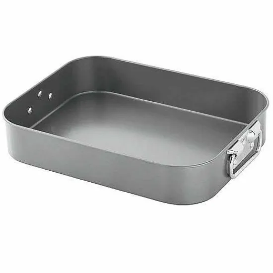 Food Network™ Cookware & Bakeware*Food Network 16-In. Roasting Pan With Rack & Lifters