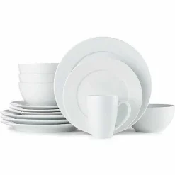 Food Network™ Dinnerware & Serveware*Food Network Macaroon 16-Pc. Dinnerware Set