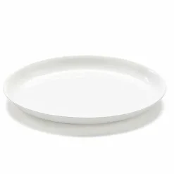 Food Network™ Dinnerware & Serveware*Food Network Oval Serving Tray White