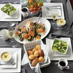 Food Network™ Dinnerware & Serveware*Food Network Oval Serving Tray White