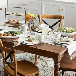 Food Network™ Dinnerware & Serveware*Food Network Oval Serving Tray White