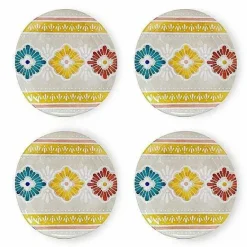 Food Network™ Dinnerware & Serveware*Food Network 4-Pc. Casa Sol Melamine Salad Plate Set