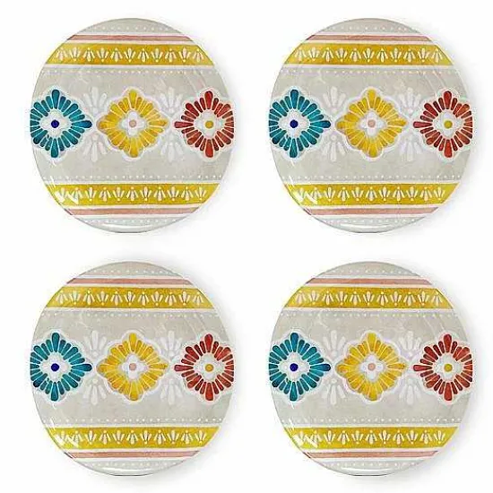 Food Network™ Dinnerware & Serveware*Food Network 4-Pc. Casa Sol Melamine Salad Plate Set