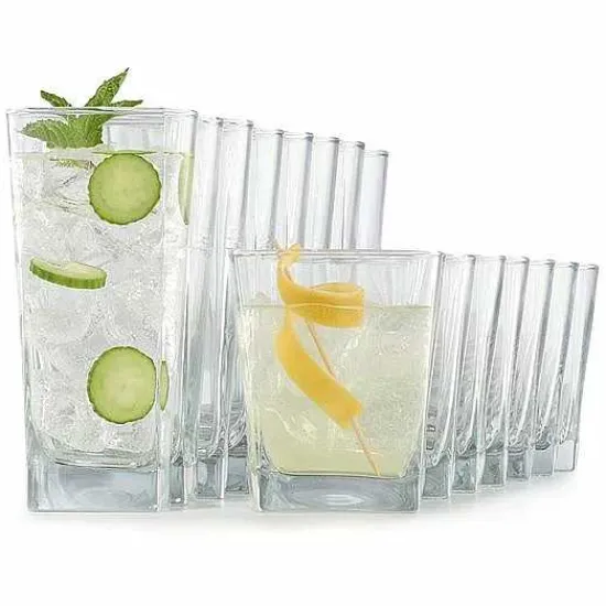 Food Network™ Drinkware & Glassware*Food Network 16-Pc. Classico Drinkware Set