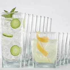 Food Network™ Drinkware & Glassware*Food Network 16-Pc. Classico Drinkware Set