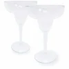 Food Network™ Drinkware & Glassware*Food Network 2-Pc. Clear Textured Acrylic Margarita Glass Set