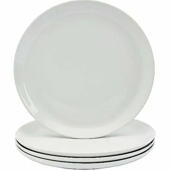 Food Network™ Dinnerware & Serveware*Food Network 4-Pc. Coupe Dinner Plate Set