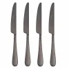 Food Network™ Flatware*Food Network 4-Pc. Flat Iron Dinner Knife Set