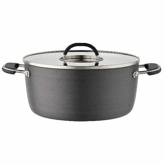 Food Network™ Cookware & Bakeware*Food Network 10-Pc. Hard-Anodized Nonstick Cookware Set