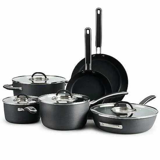 Food Network™ Cookware & Bakeware*Food Network 10-Pc. Hard-Anodized Nonstick Cookware Set
