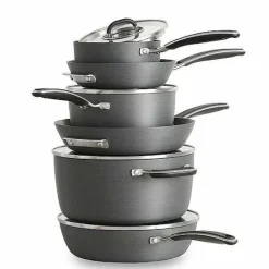 Food Network™ Cookware & Bakeware*Food Network 10-Pc. Hard-Anodized Nonstick Cookware Set