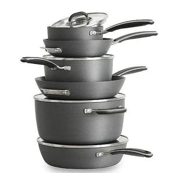 Food Network™ Cookware & Bakeware*Food Network 10-Pc. Hard-Anodized Nonstick Cookware Set