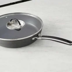 Food Network™ Cookware & Bakeware*Food Network 10-Pc. Hard-Anodized Nonstick Cookware Set