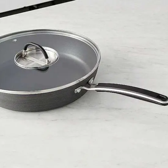 Food Network™ Cookware & Bakeware*Food Network 10-Pc. Hard-Anodized Nonstick Cookware Set