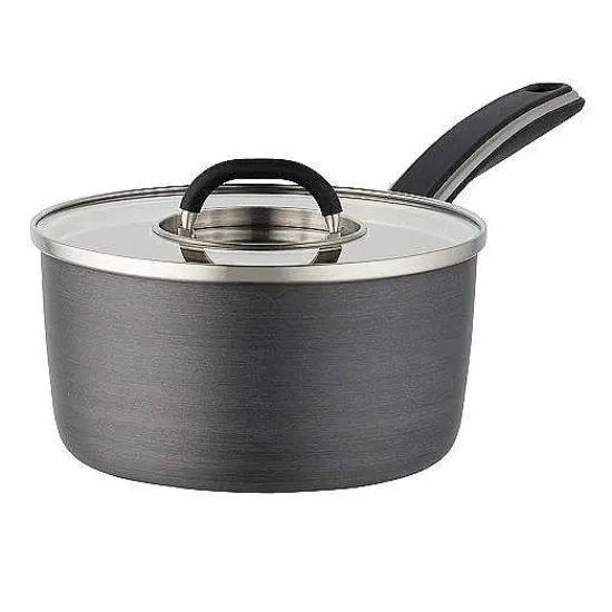 Food Network™ Cookware & Bakeware*Food Network 10-Pc. Hard-Anodized Nonstick Cookware Set