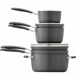 Food Network™ Cookware & Bakeware*Food Network 10-Pc. Hard-Anodized Nonstick Cookware Set