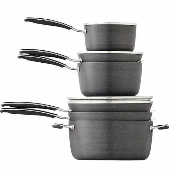 Food Network™ Cookware & Bakeware*Food Network 10-Pc. Hard-Anodized Nonstick Cookware Set