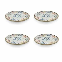 Food Network™ Dinnerware & Serveware*Food Network 4-Pc. Mediterranean Salad Plate Set