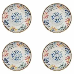 Food Network™ Dinnerware & Serveware*Food Network 4-Pc. Mediterranean Salad Plate Set