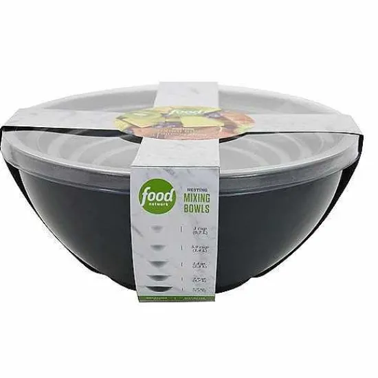 Food Network™ Cooking Utensils & Tools*Food Network 5-Pc. Nesting Mixing Bowl Set