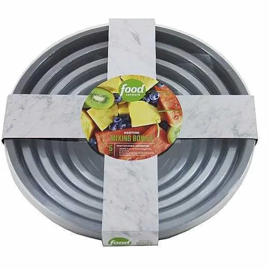 Food Network™ Cooking Utensils & Tools*Food Network 5-Pc. Nesting Mixing Bowl Set