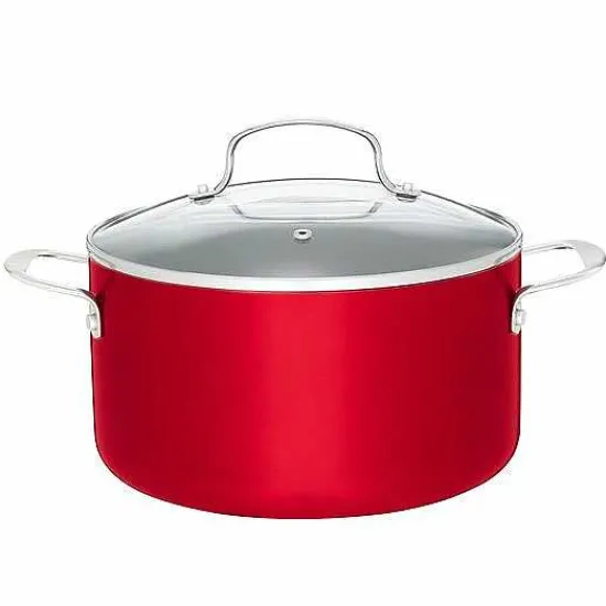 Food Network™ Cookware & Bakeware*Food Network 10-Pc. Nonstick Ceramic Cookware Set