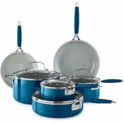 Food Network™ Cookware & Bakeware*Food Network 10-Pc. Nonstick Ceramic Cookware Set