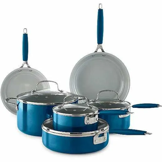 Food Network™ Cookware & Bakeware*Food Network 10-Pc. Nonstick Ceramic Cookware Set