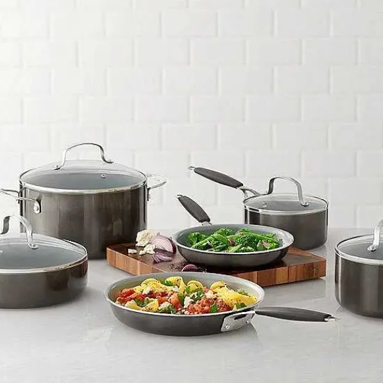 Food Network™ Cookware & Bakeware*Food Network 10-Pc. Nonstick Ceramic Cookware Set