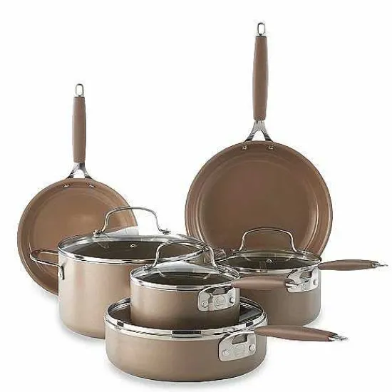 Food Network™ Cookware & Bakeware*Food Network 10-Pc. Nonstick Ceramic Cookware Set