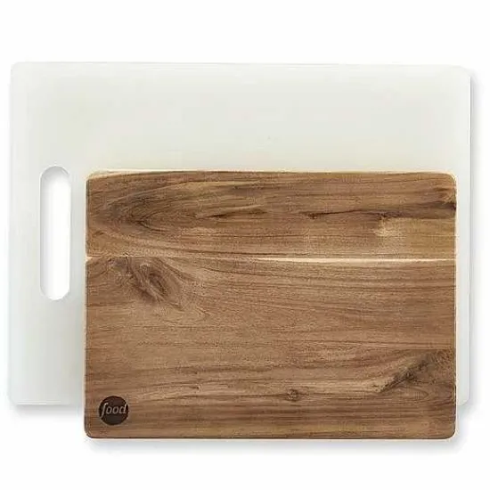 Food Network™ Cutlery & Knives*Food Network 2-Pc. Prep & Serve Cutting Board Set