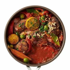 Food Network™ Cookware & Bakeware*Food Network 10-Pc. Textured Titanium Nonstick Cookware Set