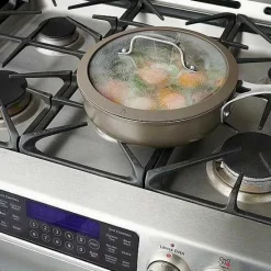 Food Network™ Cookware & Bakeware*Food Network 10-Pc. Textured Titanium Nonstick Cookware Set