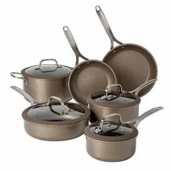Food Network™ Cookware & Bakeware*Food Network 10-Pc. Textured Titanium Nonstick Cookware Set