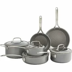 Food Network™ Cookware & Bakeware*Food Network 10-Pc. Textured Titanium Nonstick Cookware Set
